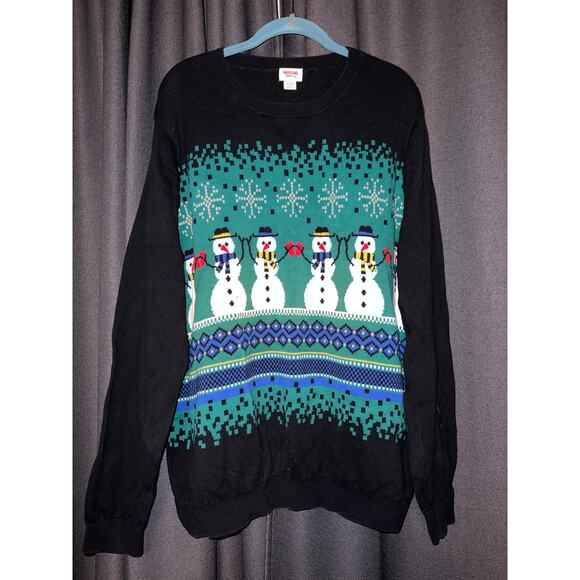 Ugly Christmas Sweater Sweaters - Ugly Christmas Sweater Xmas Size XL